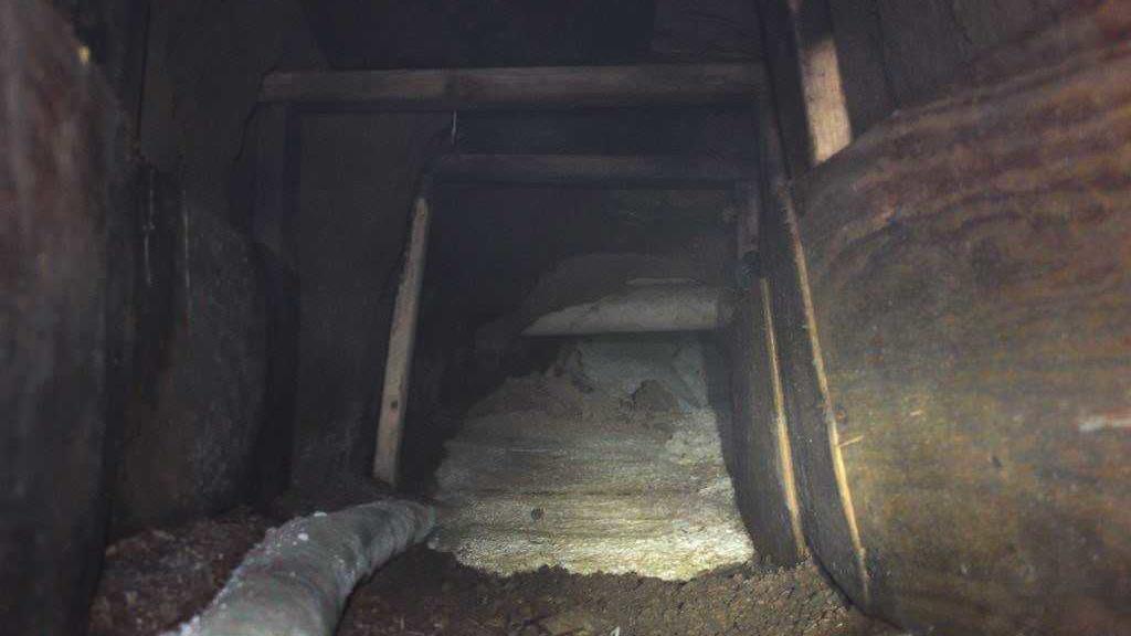 Border Patrol: Incomplete border tunnel found in Nogales